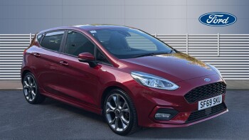 Ford Fiesta 1.0 EcoBoost 125 ST-Line 5dr Petrol Hatchback